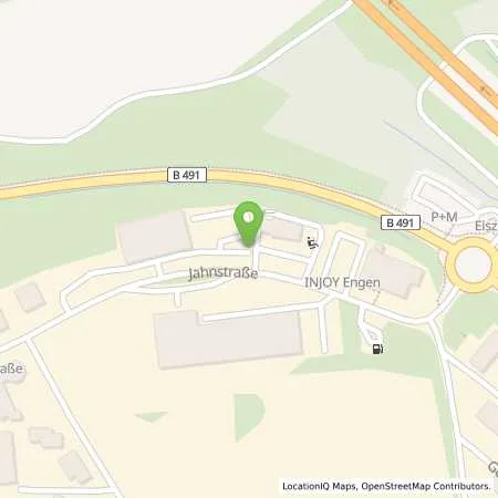 Standortübersicht der Tankstelle Autohaus Rolf Moser GmbH in 78234 Engen