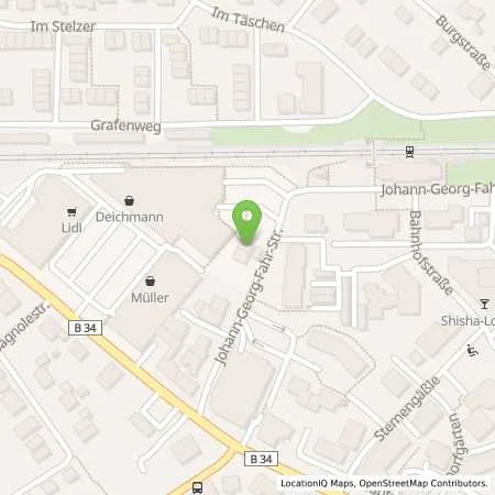 Standortübersicht der Tankstelle Thüga Energie GmbH in 78244 Gottmadingen