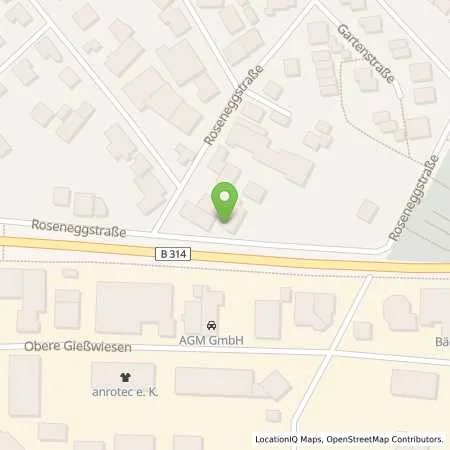 Standortübersicht der Tankstelle Energiedienst Holding AG in 78247 Hilzingen