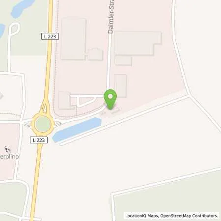 Standortübersicht der Tankstelle EnBW mobility+ AG und Co.KG in 78256 Steißlingen