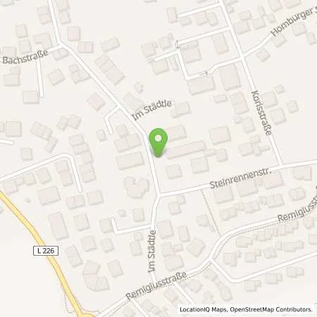 Standortübersicht der Tankstelle Gemeindewerke Steißlingen Eigenbetrieb in 78256 Steißlingen