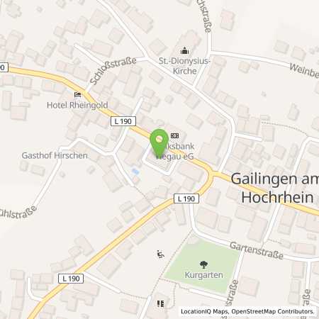 Strom Tankstellen Details Thüga Energie GmbH in 78262 Gailingen ansehen