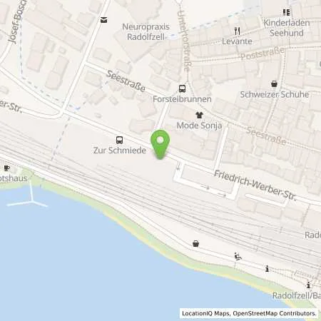 Standortübersicht der Tankstelle Stadtwerke Radolfzell GmbH in 78315 Radolfzell