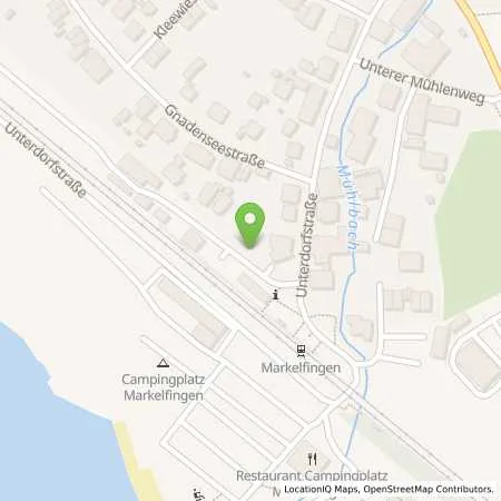 Standortübersicht der Tankstelle Stadtwerke Radolfzell GmbH in 78315 Radolfzell