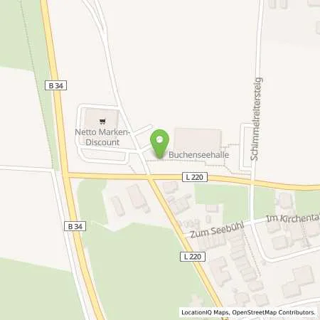 Standortübersicht der Tankstelle Stadtwerke Radolfzell GmbH in 78315 Radolfzell