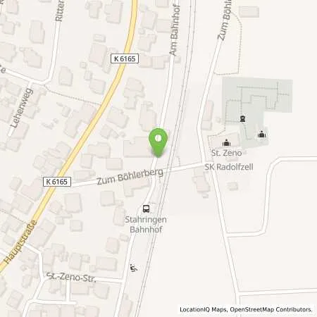 Standortübersicht der Tankstelle Stadtwerke Radolfzell GmbH in 78315 Radolfzell