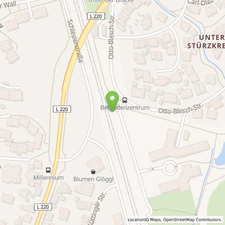 Standortübersicht der Strom (Elektro) Tankstelle: Landratsamt Konstanz in 78315, Radolfzell