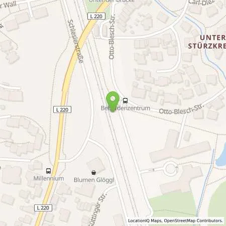 Standortübersicht der Tankstelle Landratsamt Konstanz in 78315 Radolfzell