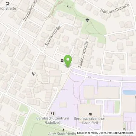 Standortübersicht der Tankstelle Fahrdienst Radolfzell in 78315 Radolfzell