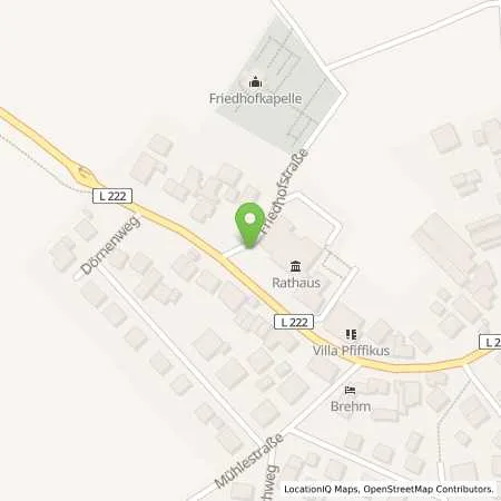 Standortübersicht der Tankstelle Stadtwerke Radolfzell GmbH in 78345 Moos