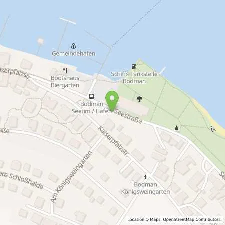 Standortübersicht der Tankstelle EnBW mobility+ AG und Co.KG in 78351 Bodman-Ludwigshafen