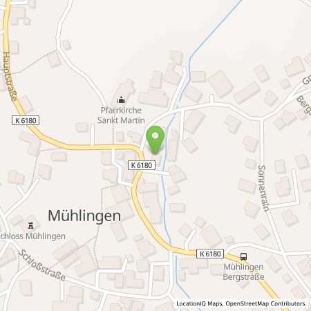 Standortübersicht der Strom (Elektro) Tankstelle: EnBW mobility+ AG und Co.KG in 78357, Mhlingen