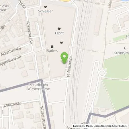 Standortübersicht der Tankstelle Stadtwerke Konstanz GmbH in 78462 Konstanz