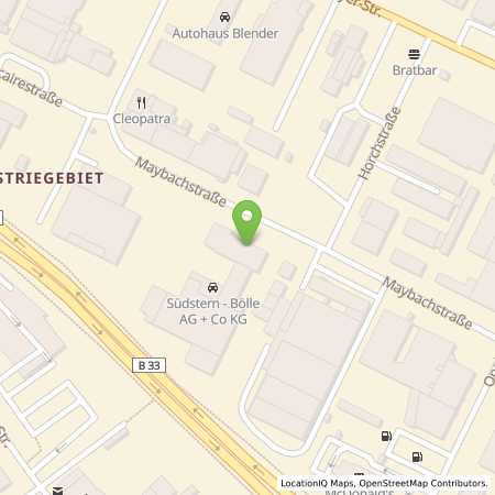 Standortübersicht der Strom (Elektro) Tankstelle: Energiedienst Holding AG in 78467, Konstanz