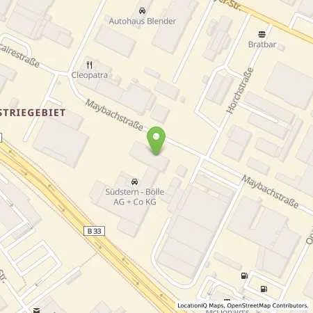 Standortübersicht der Tankstelle Energiedienst Holding AG in 78467 Konstanz