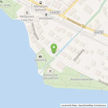 Standortübersicht der Tankstelle EnBW mobility+ AG und Co.KG in 78476 Allensbach