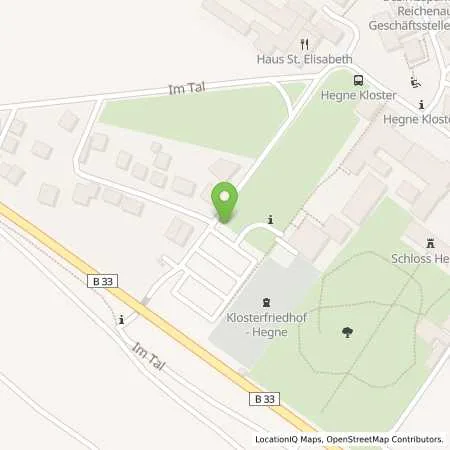 Standortübersicht der Tankstelle Stadtwerke Radolfzell GmbH in 78476 Allensbach