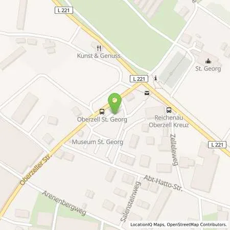Standortübersicht der Tankstelle EnBW mobility+ AG und Co.KG in 78749 Reichenau