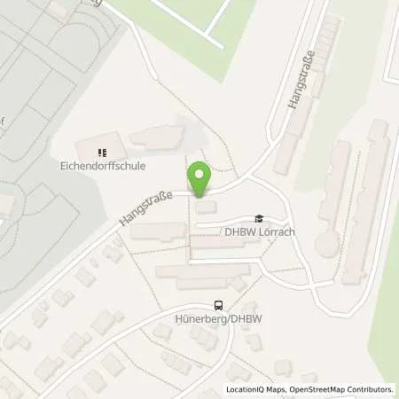 Standortübersicht der Tankstelle Energiedienst Holding AG in 79539 Lörrach