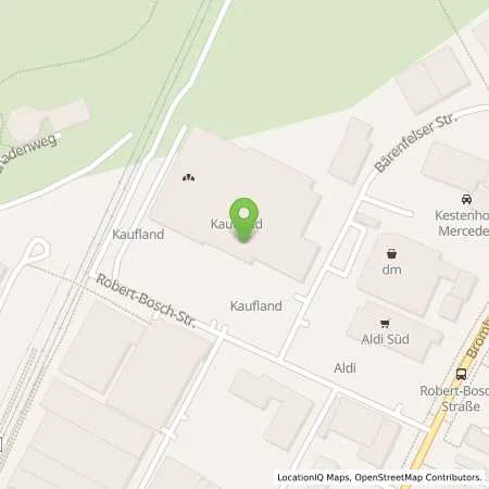 Standortübersicht der Tankstelle Kaufland Dienstleistung GmbH & Co. KG in 79539 Lörrach