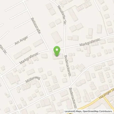 Standortübersicht der Tankstelle Energiedienst Holding AG in 79541 Lörrach