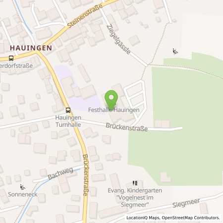 Standortübersicht der Strom (Elektro) Tankstelle: Energiedienst Holding AG in 79541, Hauingen