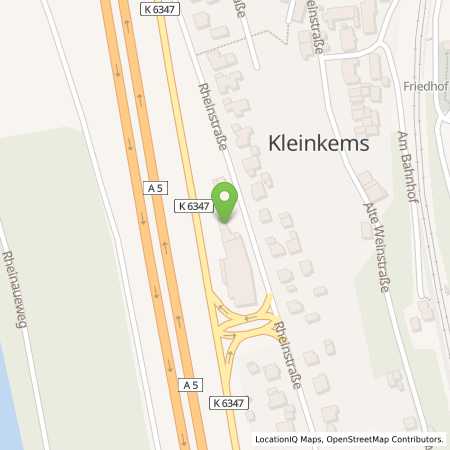 Standortübersicht der Strom (Elektro) Tankstelle: Energiedienst Holding AG in 79588, Efringen-Kirchen