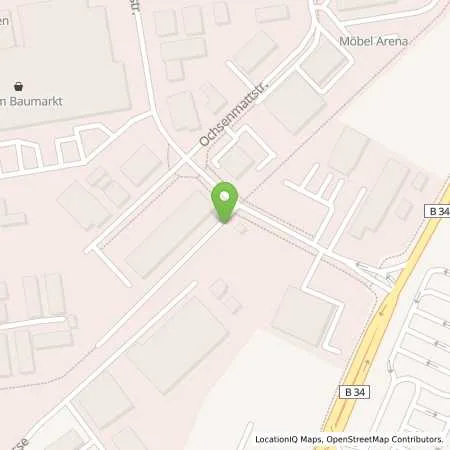 Standortübersicht der Tankstelle EnBW mobility+ AG und Co.KG in 79618 Rheinfelden