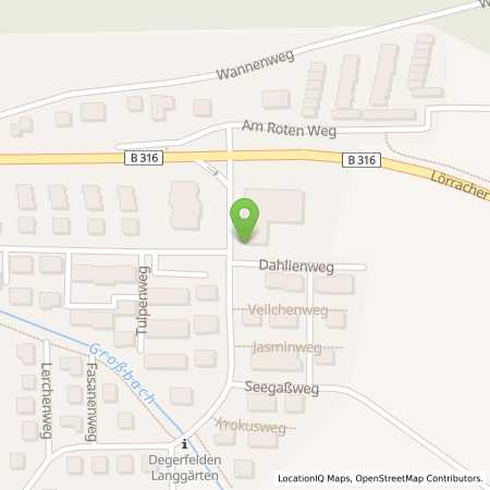 Strom Tankstellen Details Energiedienst Holding AG in 79618 Degerfelden ansehen