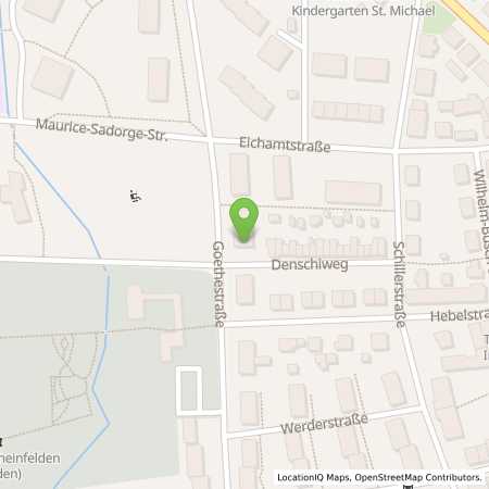 Standortübersicht der Strom (Elektro) Tankstelle: Energiedienst Holding AG in 79618, Rheinfelden
