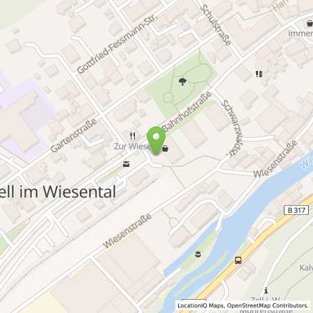 Strom Tankstellen Details Energiedienst Holding AG in 79669 Zell im Wiesental ansehen