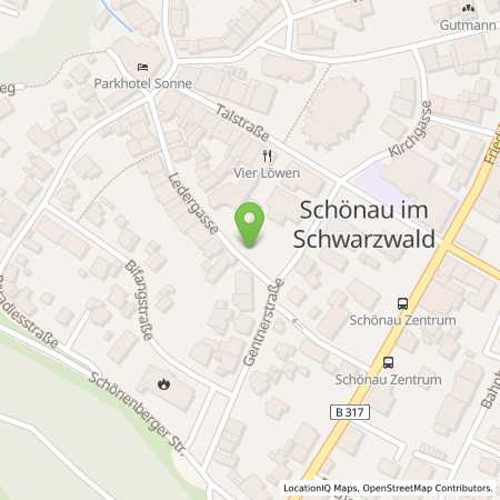 Strom Tankstellen Details Stadt Schönau im Schwarzwald in 79677 Schnau im Schwarzwald ansehen