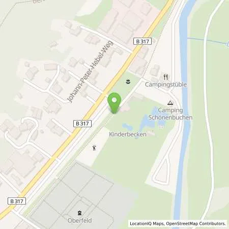 Standortübersicht der Tankstelle EWS Elektrizitätswerke Schönau eG in 79677 Schönau