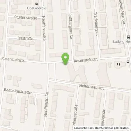 Standortübersicht der Tankstelle Stadtwerke Ludwigsburg-Kornwestheim GmbH in 70806 Kornwestheim