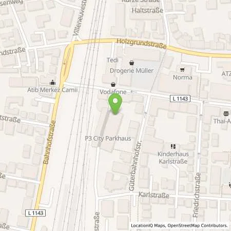 Standortübersicht der Tankstelle Stadtwerke Ludwigsburg-Kornwestheim GmbH in 70806 Kornwestheim