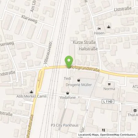 Standortübersicht der Tankstelle Stadtwerke Ludwigsburg-Kornwestheim GmbH in 70806 Kornwestheim