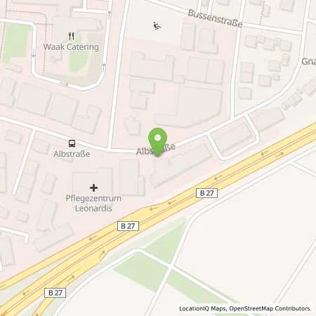 Standortübersicht der Tankstelle Hahn Automobile GmbH + Co. KG in 70806 Kornwestheim