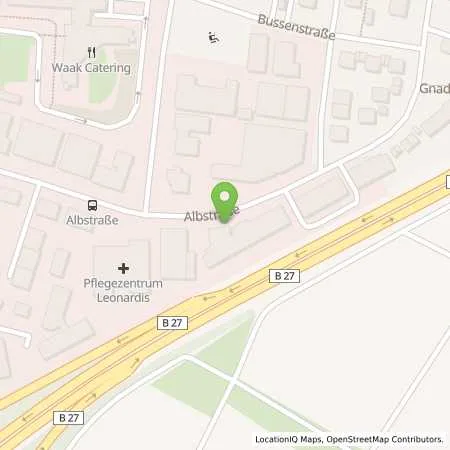 Standortübersicht der Tankstelle Hahn Automobile GmbH + Co. KG in 70806 Kornwestheim