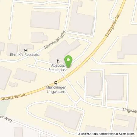 Standortübersicht der Tankstelle EnBW mobility+ AG und Co.KG in 70825 Korntal-Münchingen