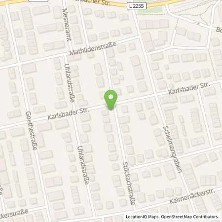 Standortübersicht der Tankstelle EnBW mobility+ AG und Co.KG in 70839 Gerlingen