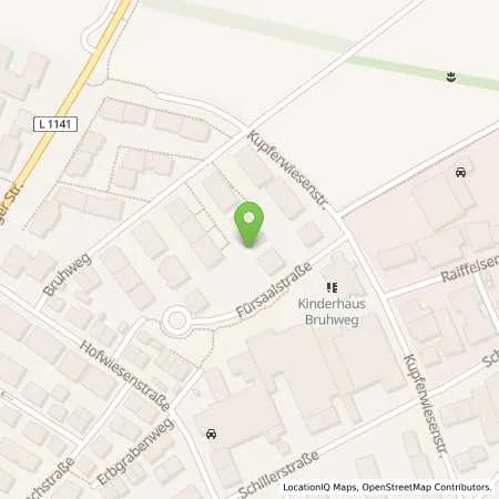 Standortübersicht der Tankstelle EnBW mobility+ AG und Co.KG in 70839 Gerlingen