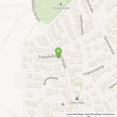 Standortübersicht der Tankstelle EnBW mobility+ AG und Co.KG in 70839 Gerlingen