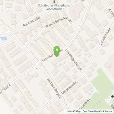 Standortübersicht der Tankstelle EnBW mobility+ AG und Co.KG in 70839 Gerlingen