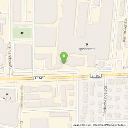 Standortübersicht der Tankstelle Robert Bosch GmbH in 71636 Ludwigsburg