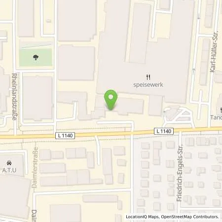 Standortübersicht der Tankstelle Robert Bosch GmbH in 71636 Ludwigsburg