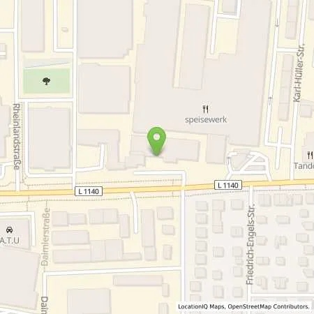 Standortübersicht der Tankstelle Robert Bosch GmbH in 71636 Ludwigsburg