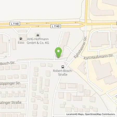 Standortübersicht der Tankstelle Stadtwerke Ludwigsburg-Kornwestheim GmbH in 71636 Ludwigsburg