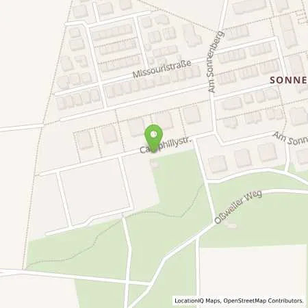 Standortübersicht der Tankstelle Stadtwerke Ludwigsburg-Kornwestheim GmbH in 71638 Ludwigsburg