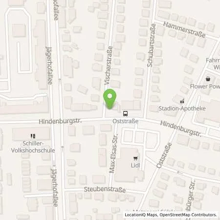 Standortübersicht der Tankstelle Stadtwerke Ludwigsburg-Kornwestheim GmbH in 71638 Ludwigsburg