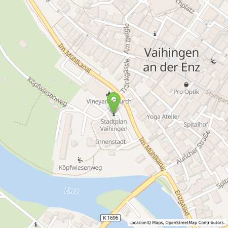 Strom Tankstellen Details EnBW mobility+ AG und Co.KG in 71665 Vaihingen (Enz) ansehen